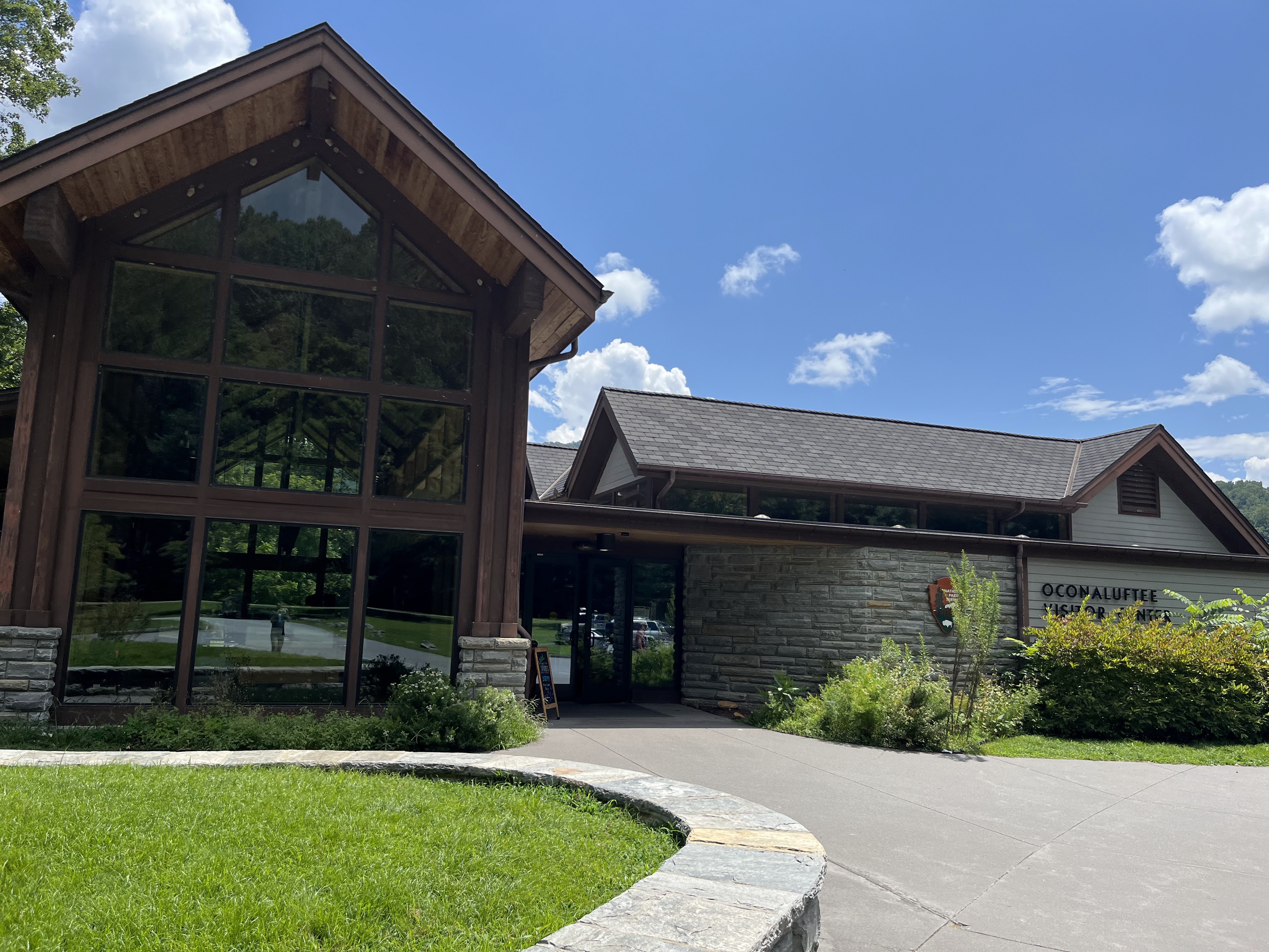 Oconaluftee Visitor Center